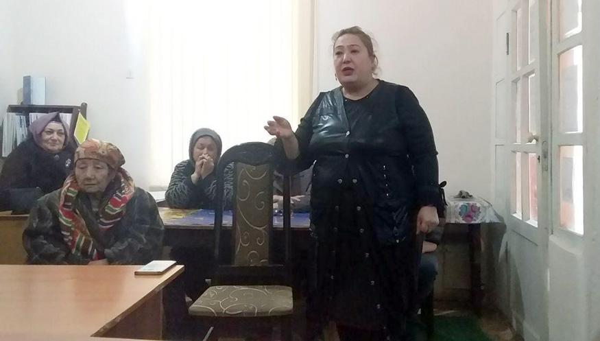 ХДП депутати сайловчилар ҳузурида: муаммолар ўрганилди
