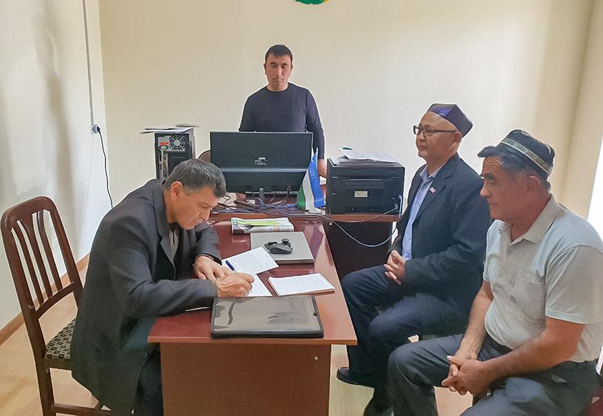 Xalq bilan muloqot: muammolarni samarali yechimi