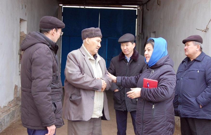 Депутатлар сайловчилар ҳузурида