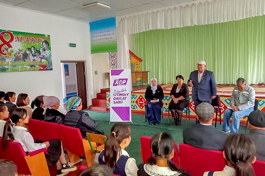 Uch avlod uchrashuvi