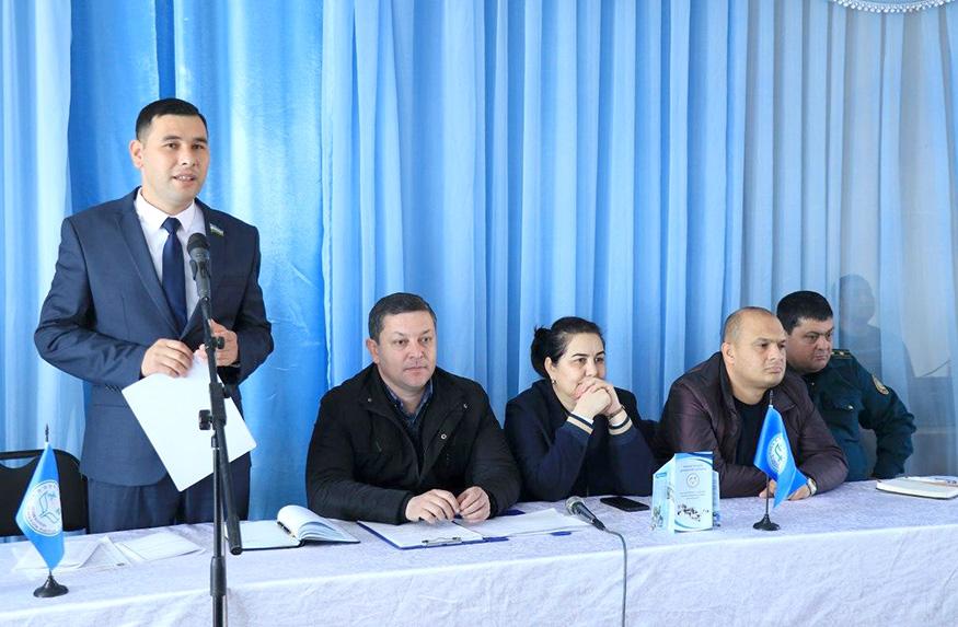 Олий Мажлис депутатлари округларда учрашувлар ўтказмоқда