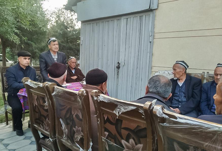 Deputatlar sayyor qabul o‘tkazdi