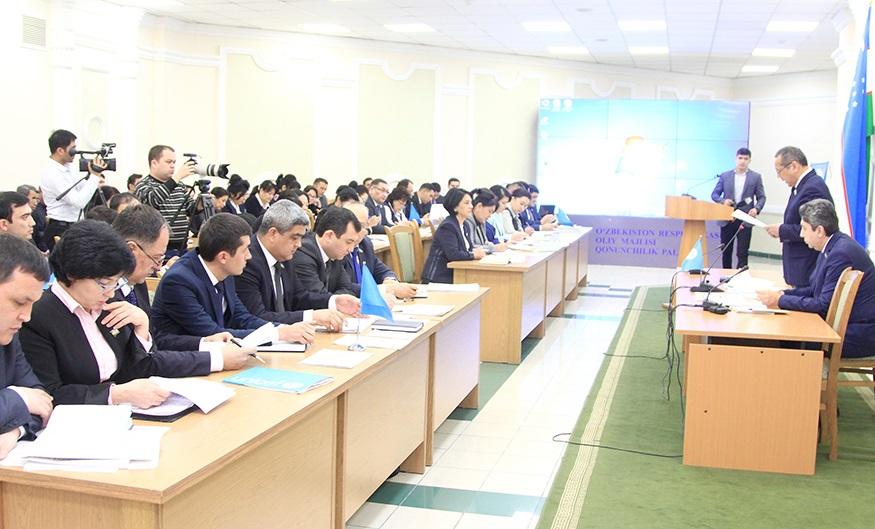 Қонунлар ташкилот учун эмас, халқ учун хизмат қилиши керак