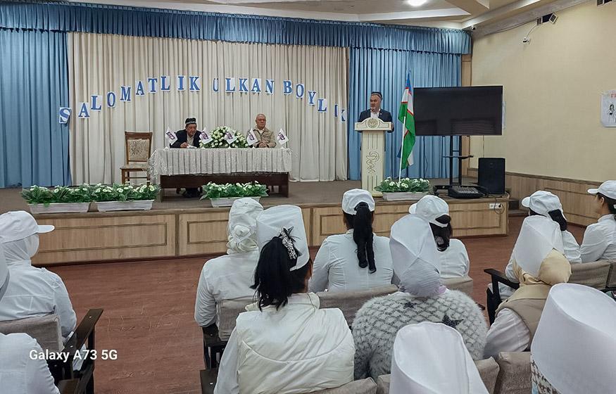 Yoshlarga yurtimizdagi islohotlar mazmun-mohiyati tushuntirildi