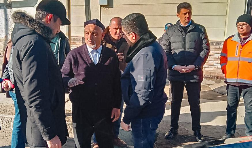 Aholi toza ichimlik suvi bilan ta’minlanadi