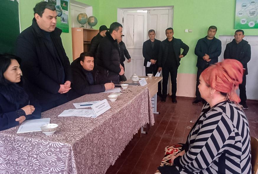 Фуқаролар мурожаати эътиборсиз қолмади