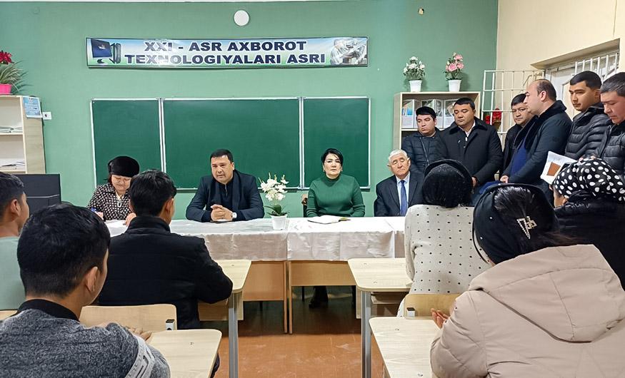Аҳолининг мурожаатлари тингланди