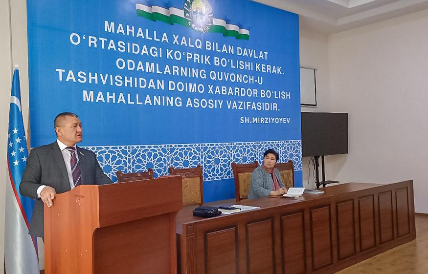 Saylovchilar bilan ochiq muloqot deputatlik faoliyatining ustuvor vazifasidir