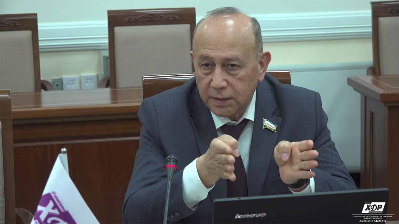 XDP deputatlik, jamoatchilik nazoratidagi yondashuvni yanada kuchaytirish tarafdori (video)