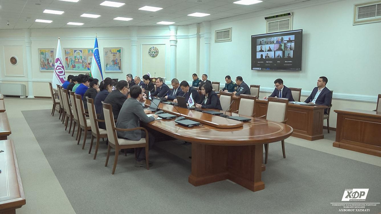 Qonun loyihasi uning konsepsiyasiga mos bo‘lishi zarur (video)