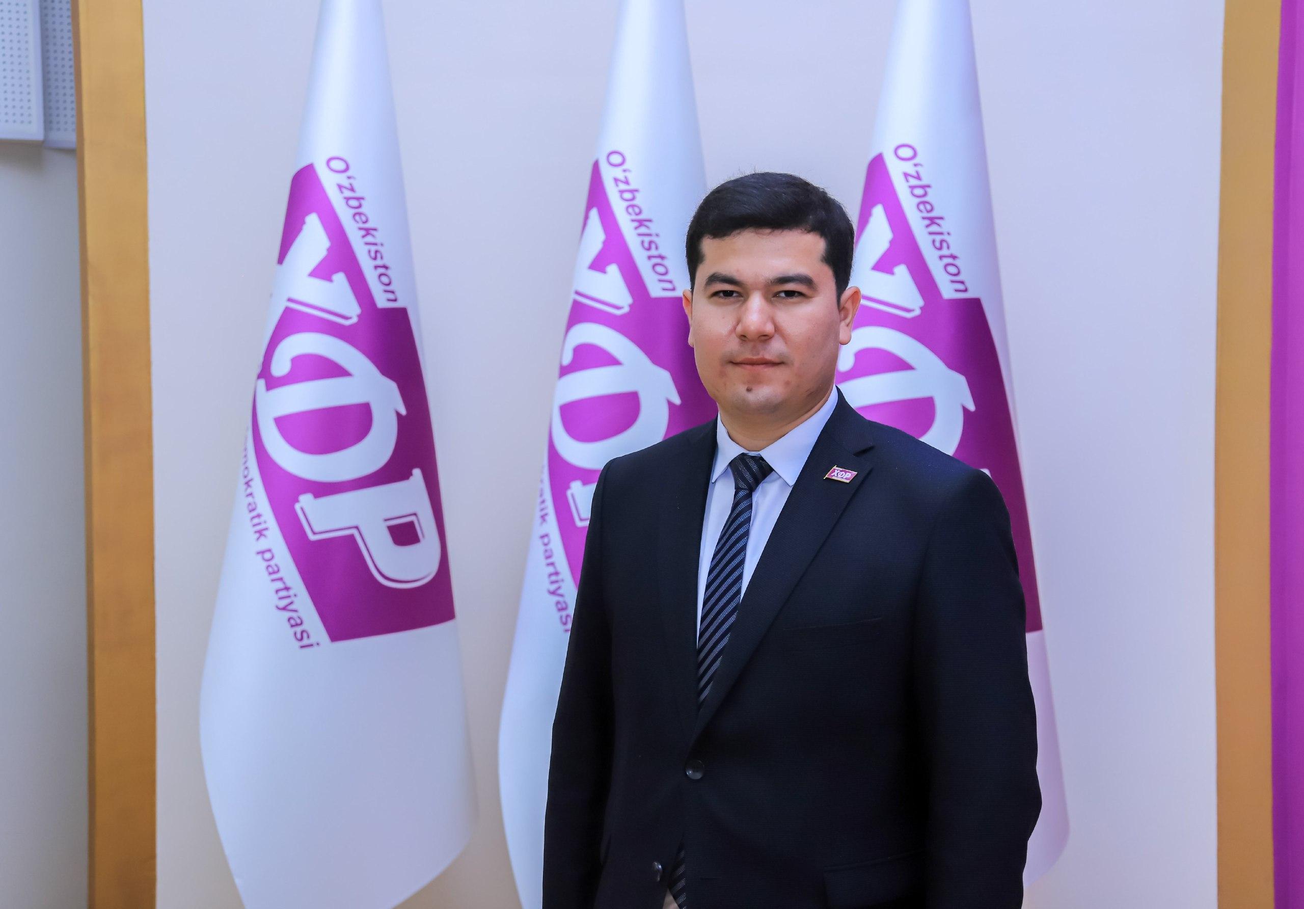 Yoshlar minbari: Partiyamiz dasturiga takliflarim bor!