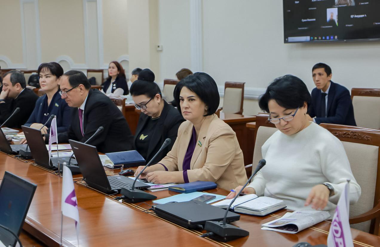 O‘zbekiston XDP fraksiyasi parlament nazoratini kuchaytiradi