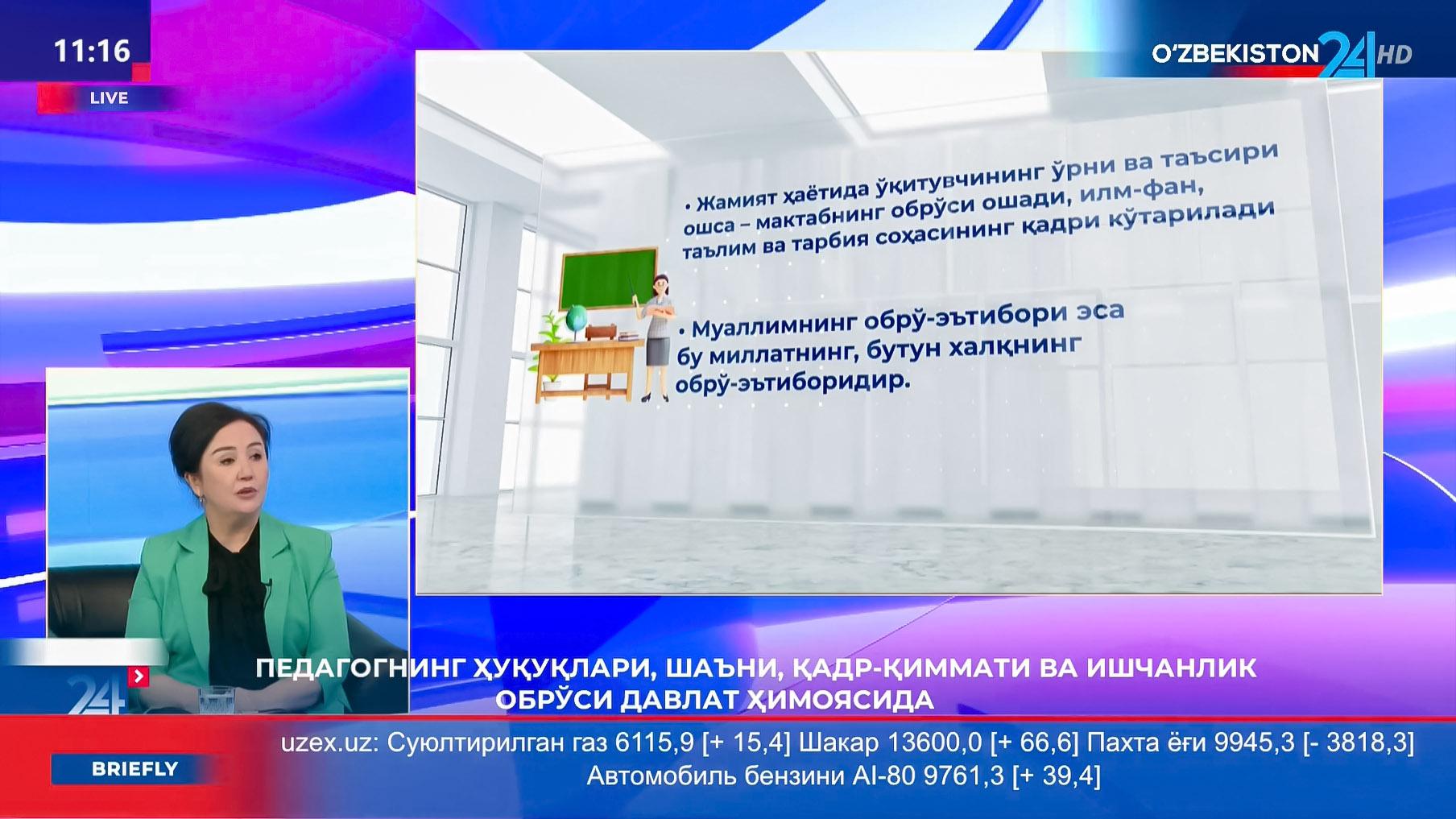 Pedagogning huquqlari, sha’ni, qadr-qimmati va ishchanlik obro‘si davlat himoyasida