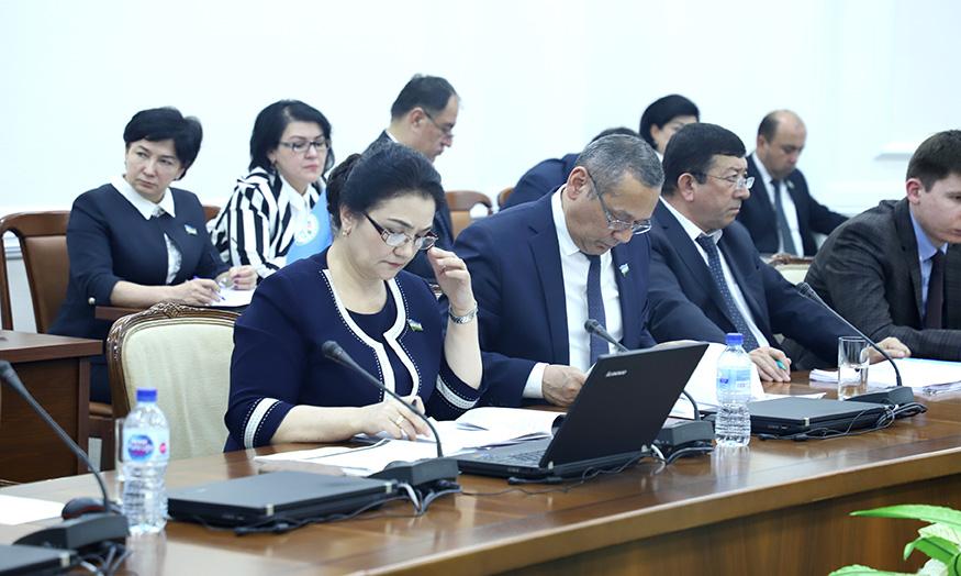 Бор йўғи 3,1 фоиз. Ҳисобот эшитилди, камчиликлар танқидий таҳлил қилинди