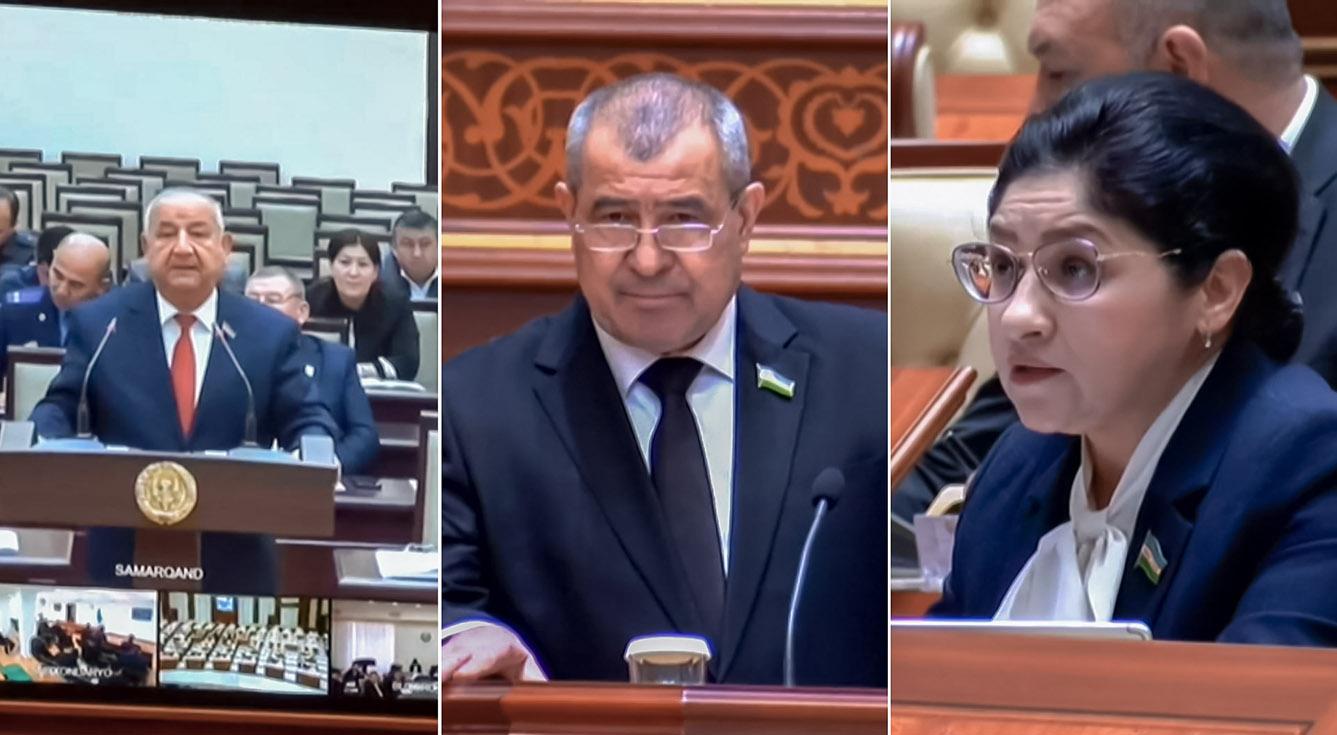 Parlament vaqti | Senatorlar yalpi majlisda qanday masalalarni muhokama qildilar?