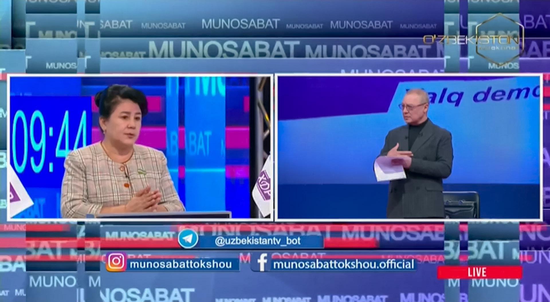 Munosabat | Deputatlar o‘zining fikrini, pozitsiyasini aniq aytadi va himoya qila oladi
