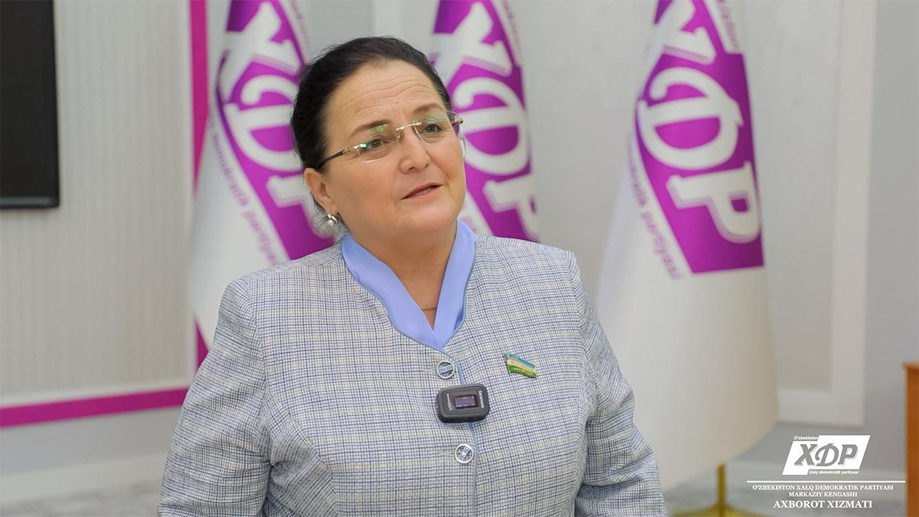 Yangi vazifalar belgilab olindi