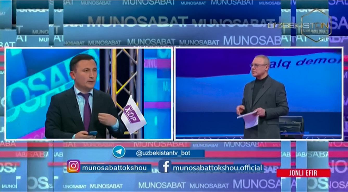 Munosabat | Mahalliy vakillik va ijro etuvchi organlarning vakolatlari ajratiladi