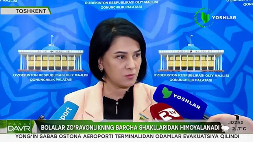 Yangi davr | Bolalar zo‘ravonlikning barcha shakllaridan himoyalanadi