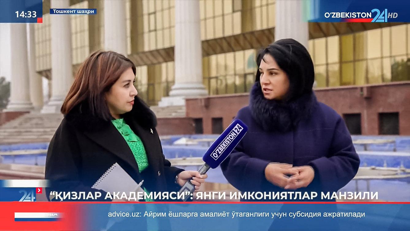 «Qizlar akademiyasi»: yangi imkoniyatlar manzili