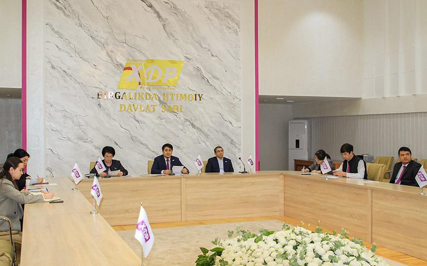 Ijtimoiy himoya sohasidagi ustuvor vazifalarni amalga oshirishda partiya tashkilotlarining o‘rni