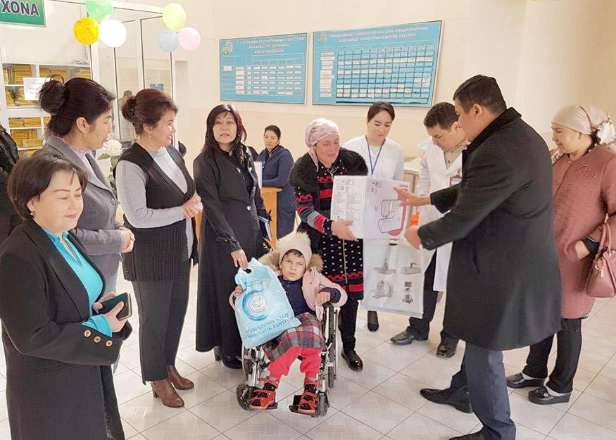 Хотин-қизлар манфаати ҳимояси биз учун устувор масала