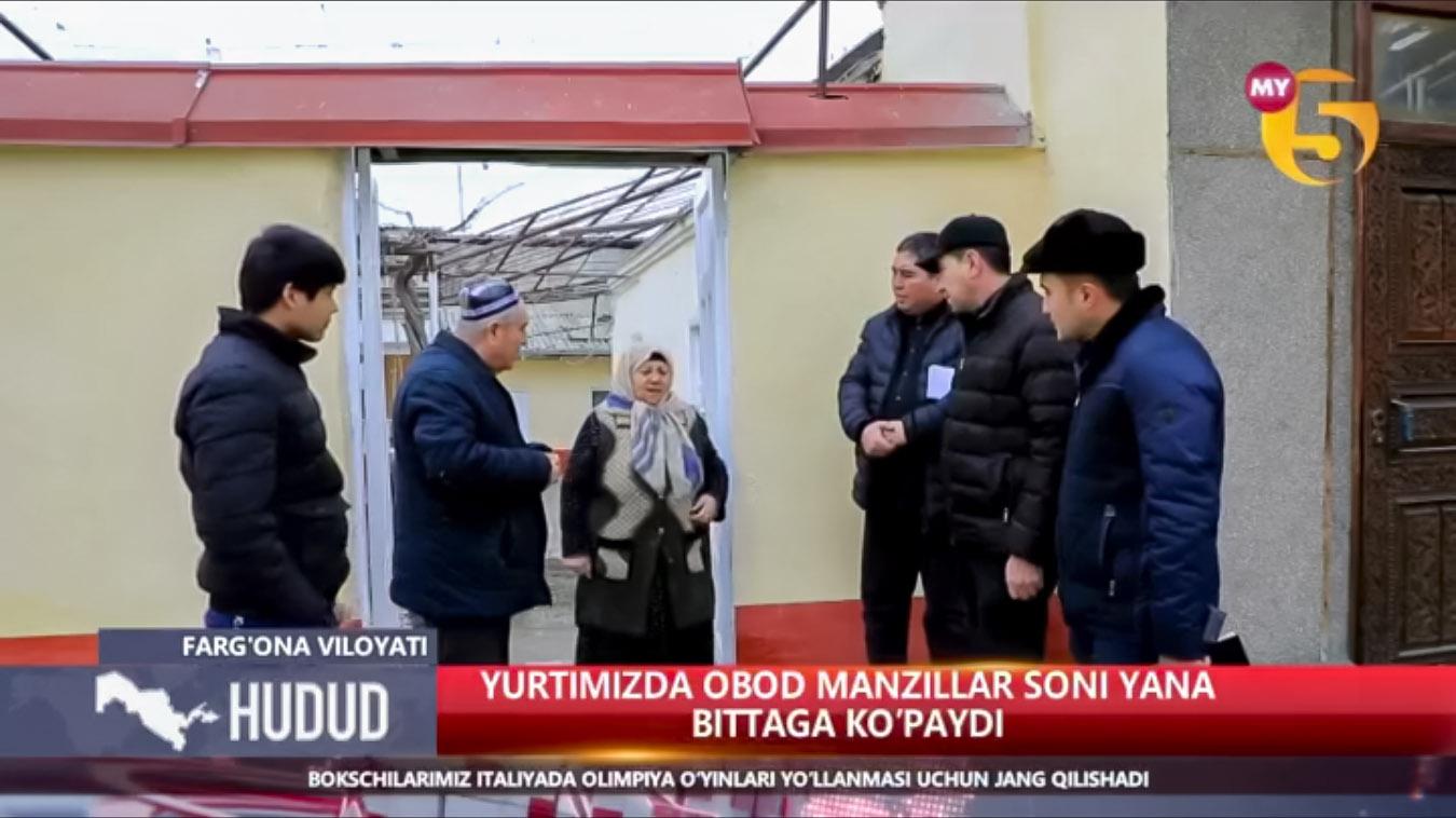 Hudud | Yurtimizda obod manzillar soni yana bittaga ko‘paydi