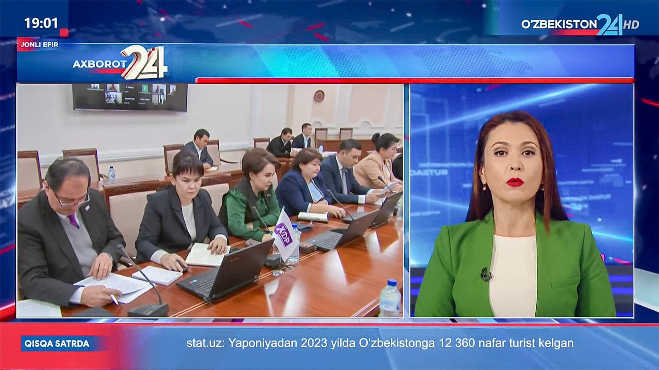 Axborot 24 | Fraksiya yig‘ilishida muhim masalalar ko‘rib chiqildi