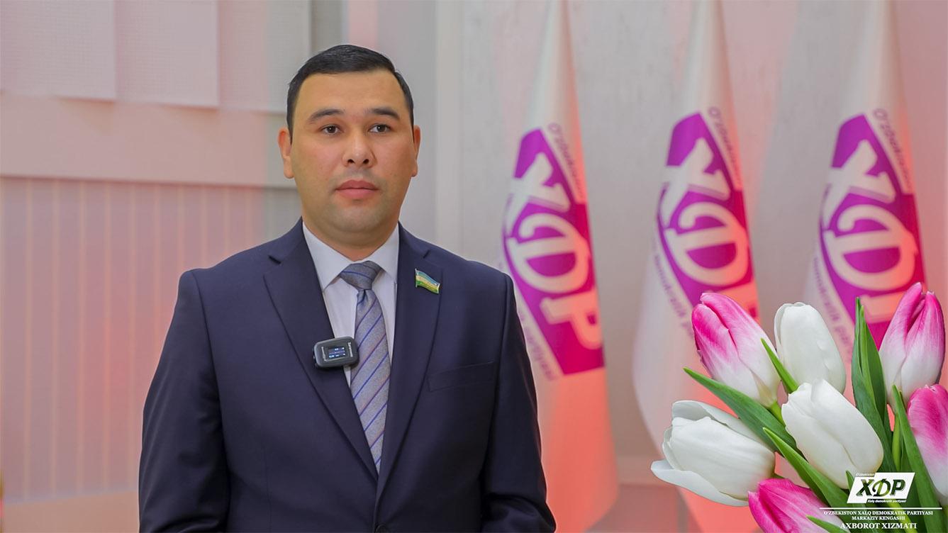 8-mart — Xalqaro xotin-qizlar kuni!