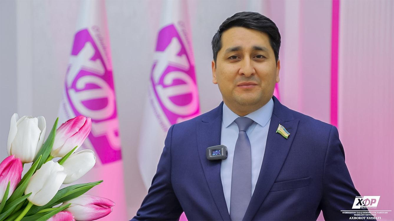 8-mart — Xalqaro xotin-qizlar kuni!