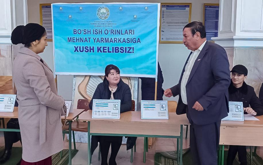 Ellikqal’ada mehnat yarmarkasi o‘tkazildi