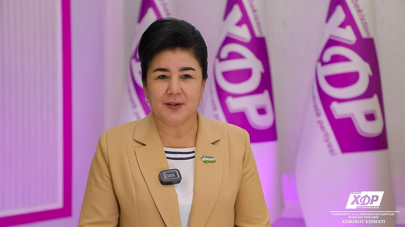 “Олам нурга тўлсин сен билан, Наврўз!”