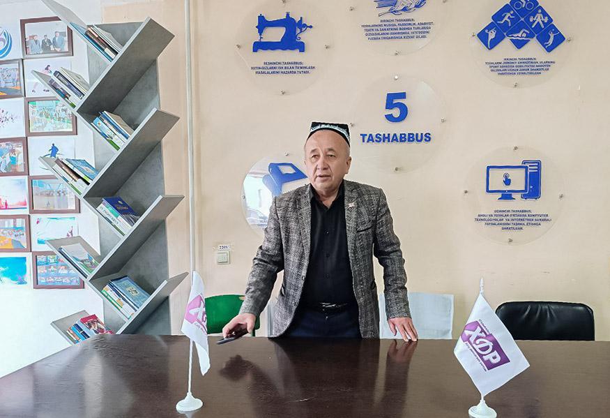 Partiyamiz safi kengaymoqda