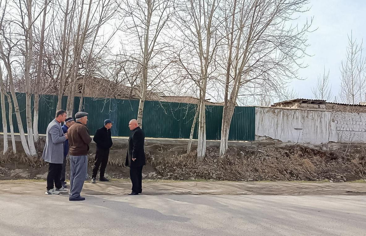 Fuqarolarning yana bir murojaati deputat ko‘magi bilan o‘z yechimini topdi