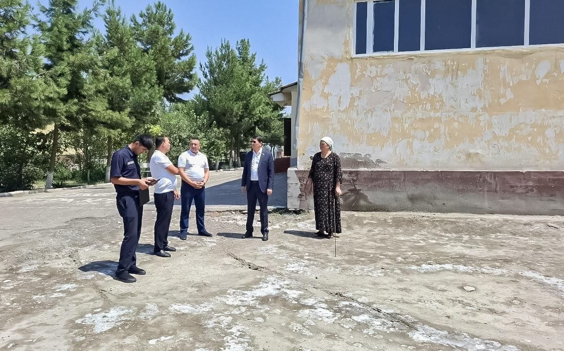 Farg‘ona viloyatida qurilish ishlari va mahalla faoliyati o‘rganildi