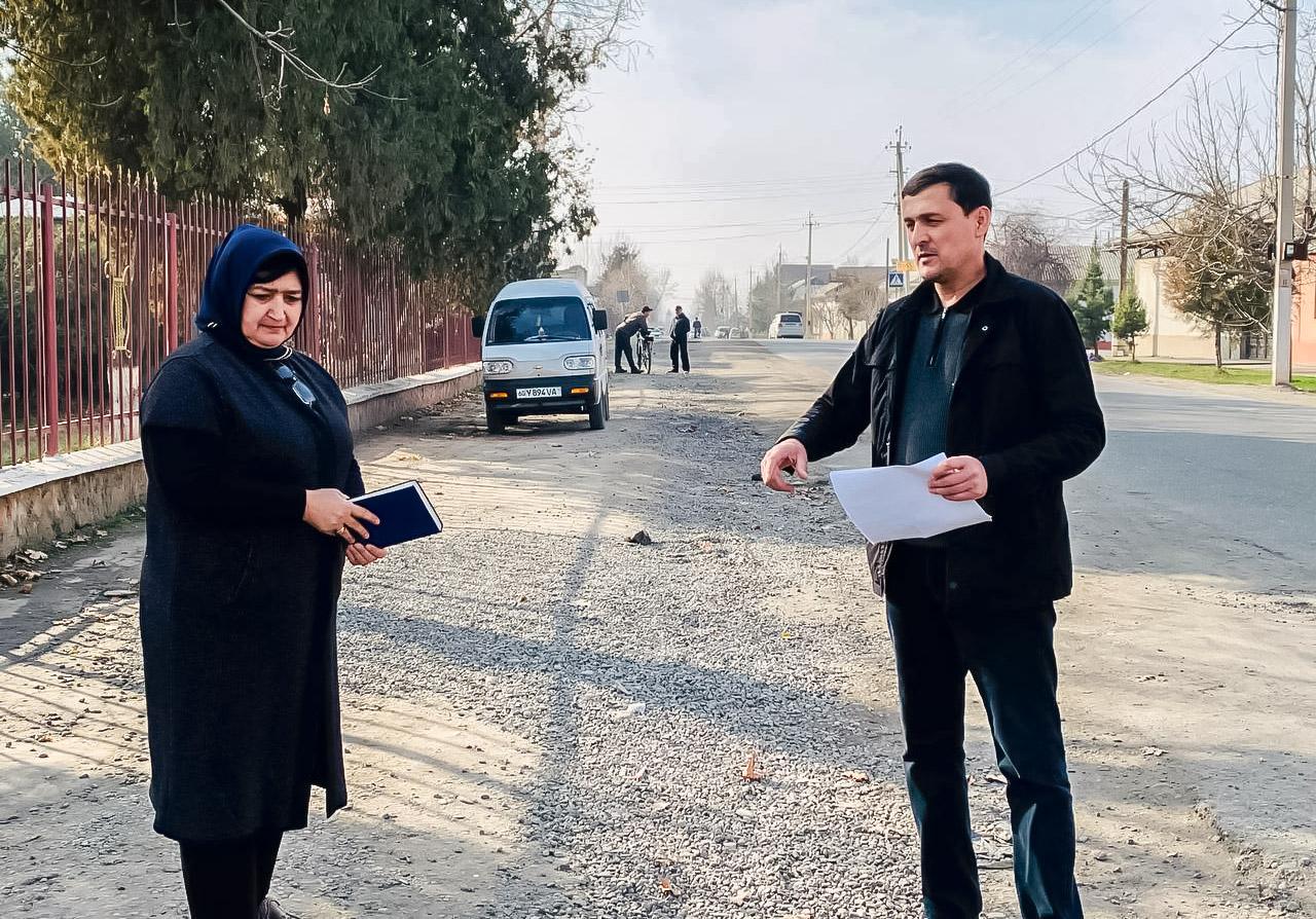 Deputat fuqarolarning murojaatini hal qilishga kirishdi 