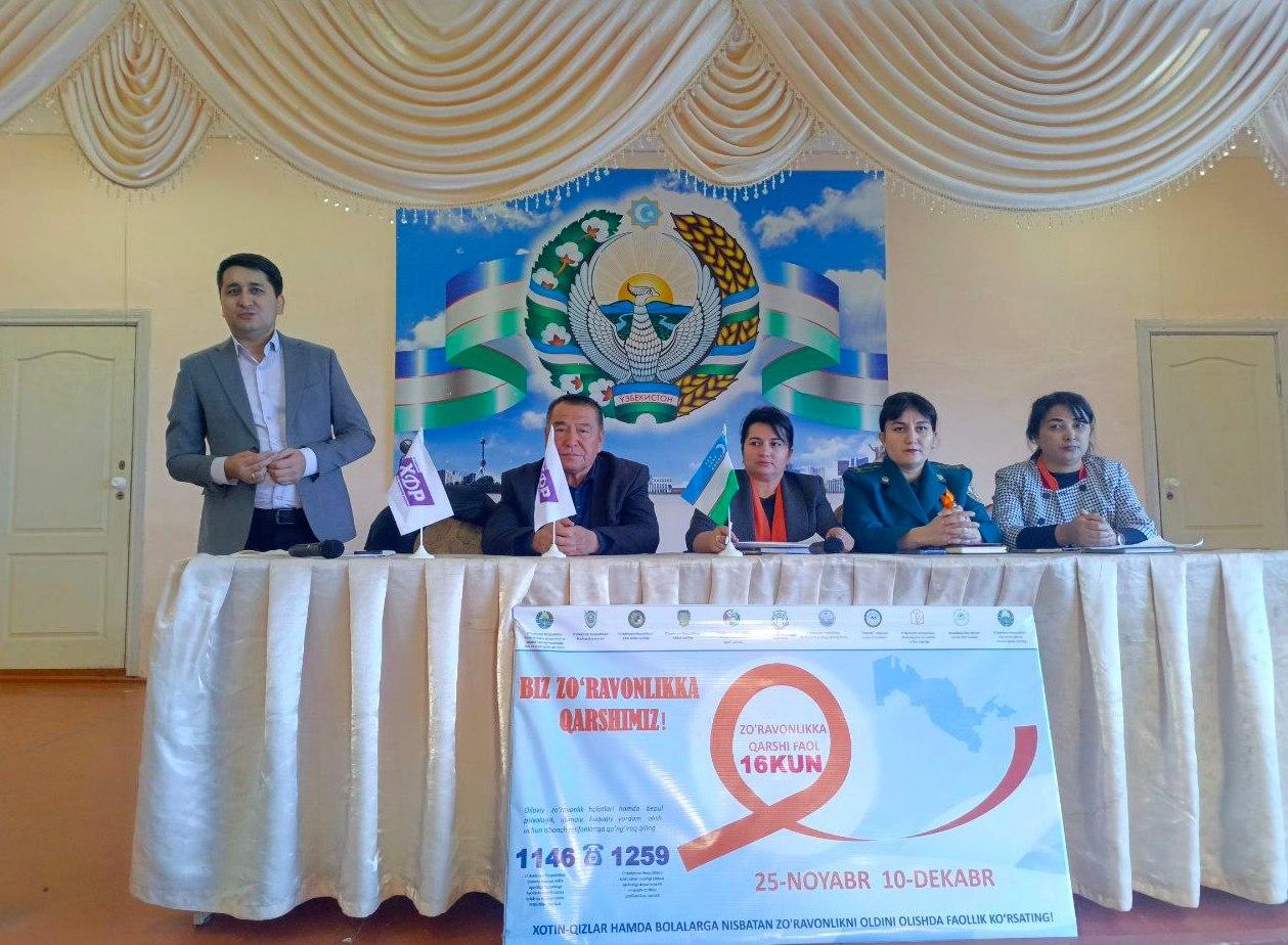 Saylovchilar bilan muloqot samarali kechmoqda