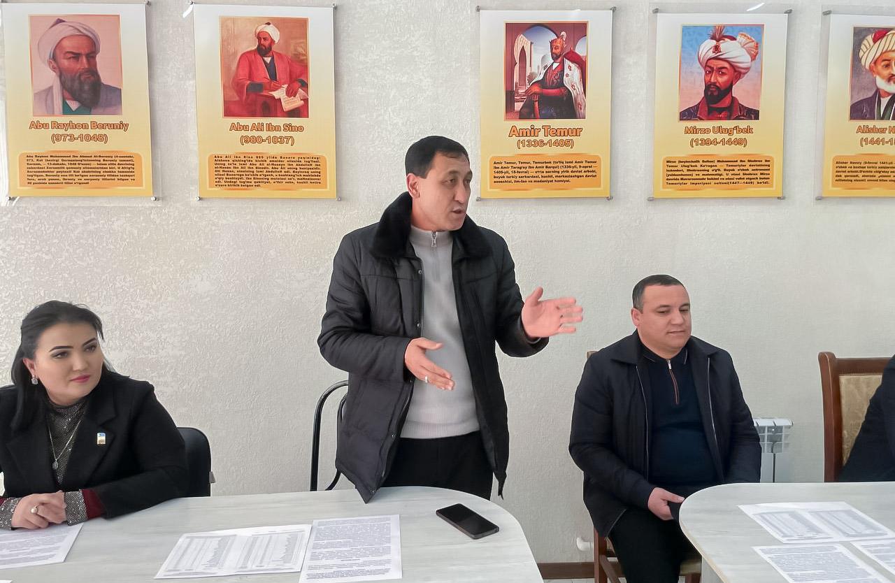 Doimiy komissiya yig‘ilishida elektorat manfaatlari himoya qilindi