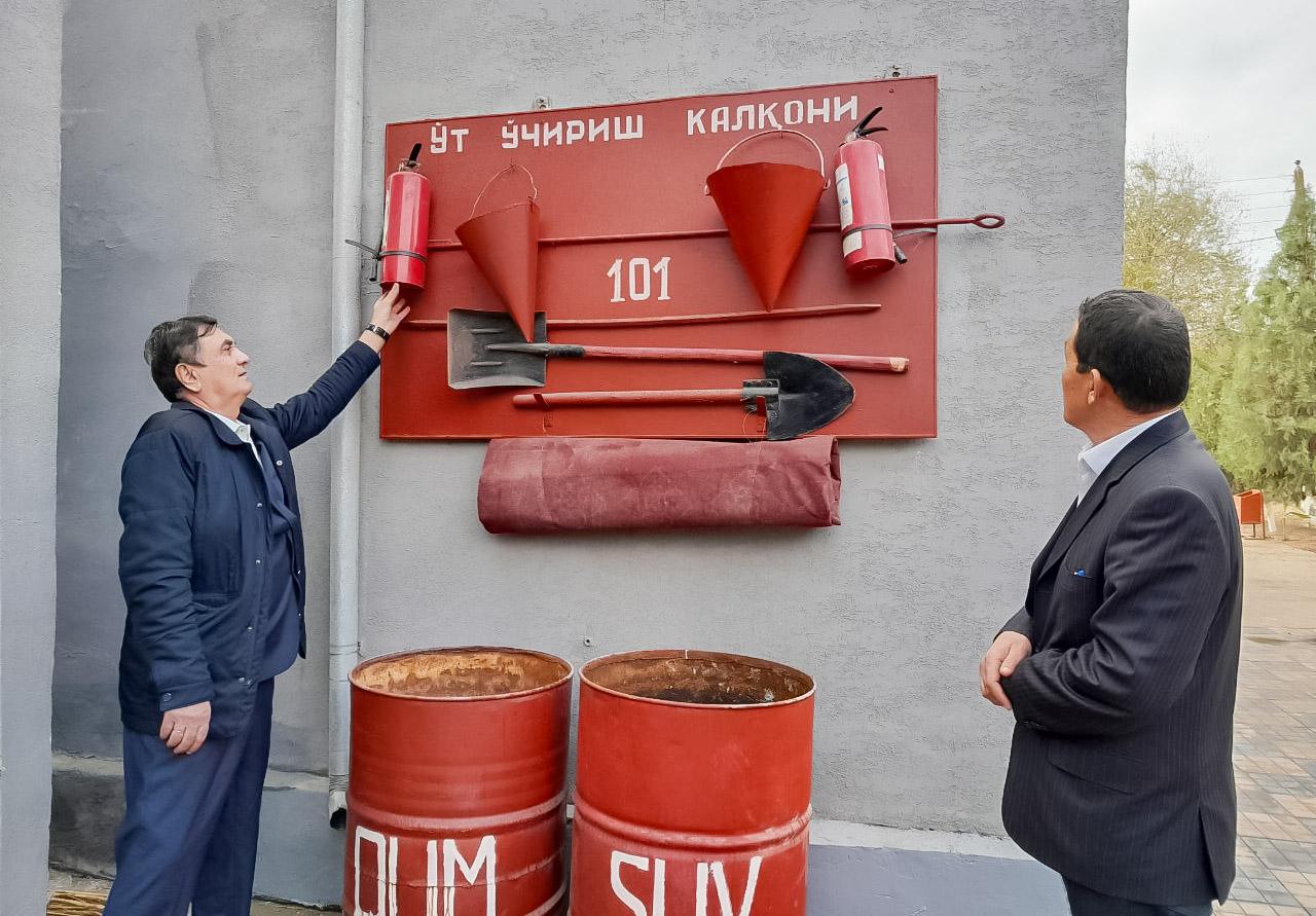 Xorazmda kuz-qish mavsumiga tayyorgarlik ishlari o‘rganilmoqda