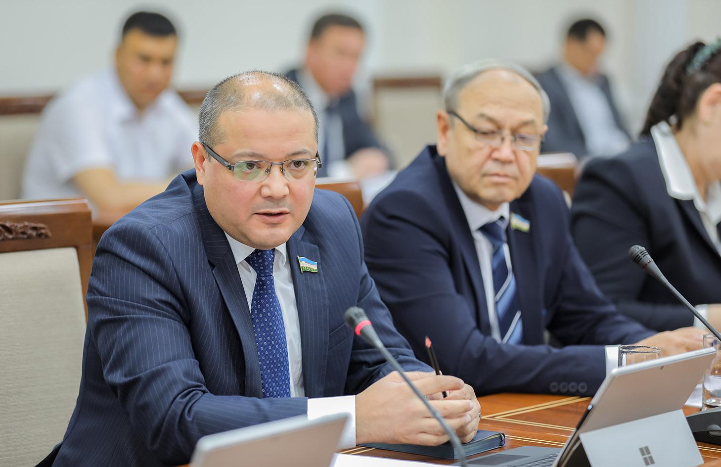 Fraksiyamizda muhim qonun loyihalari muhokamadan o‘tdi