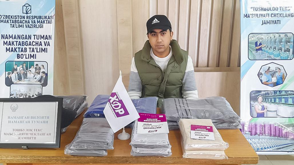 Namangan tumanida “Mehnat yarmarkasi” tashkil etildi