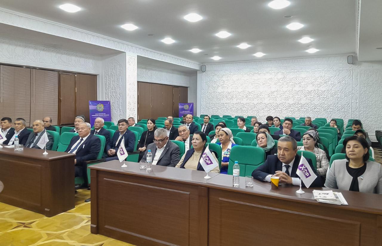 Samarqandning eng faol deputati aniqlandi