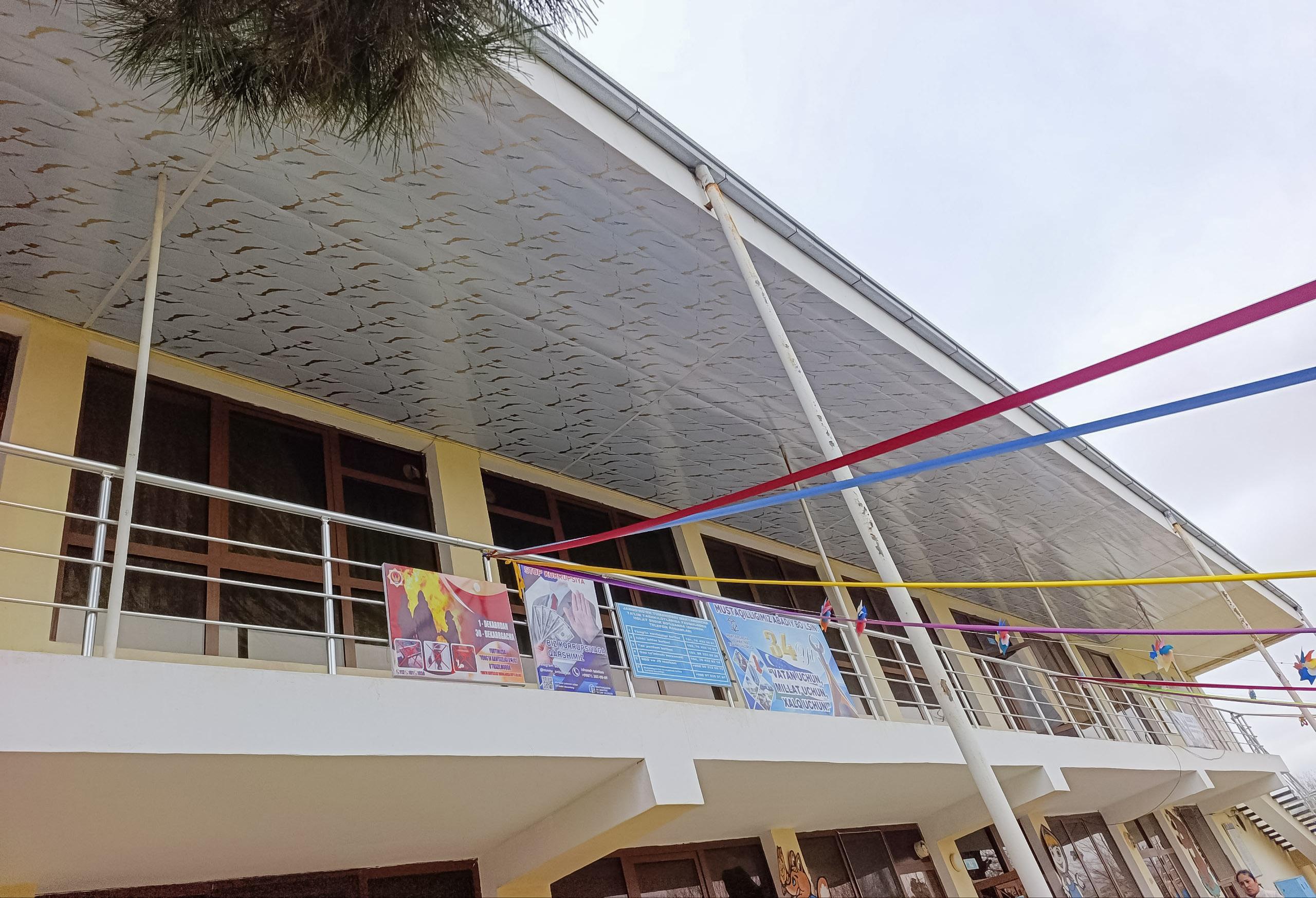 Deputat ko‘magi bilan maktabgacha ta’lim muassasasida ta’mirlash ishlari to‘liq nihoyasiga yetdi