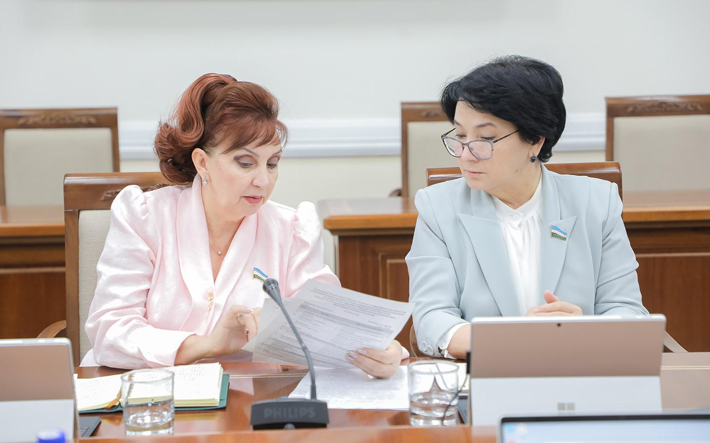 Фуқаролар ҳуқуқлари ва хавфсизлигини кучайтиришга қаратилган қонун лойиҳалари муҳокама қилинди