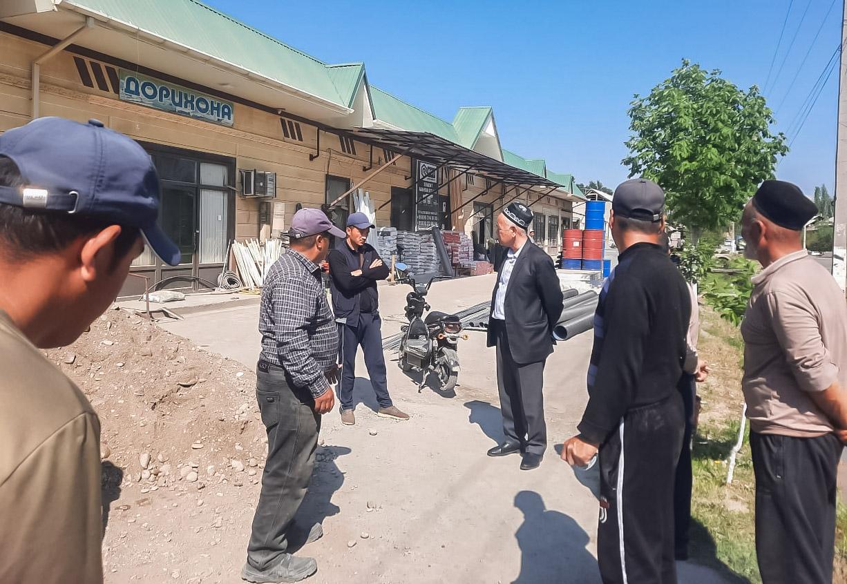 Manzilli dastur ijrosi o‘rganilmoqda