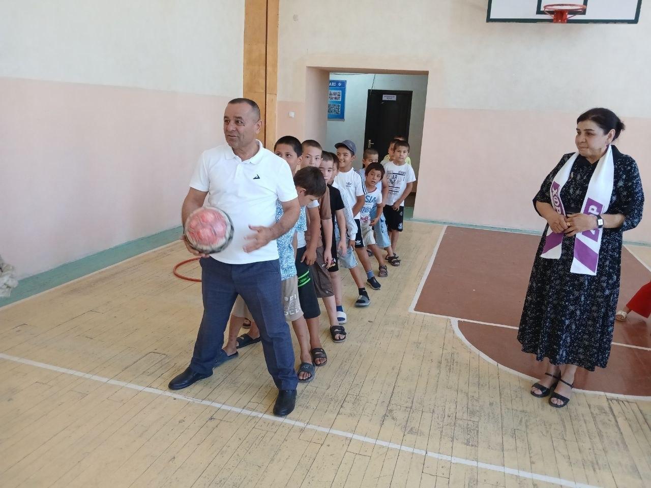 Ijtimoiy himoyaga muhtoj oilalar farzandlari uchun tashkil etilgan kunduzgi bolalar oromgohi ko‘zdan kechirildi