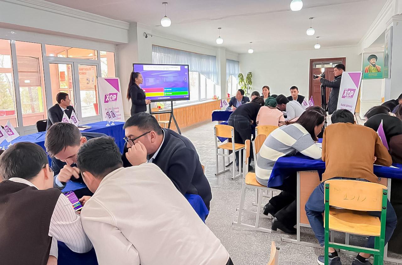 Intellektual bellashuvlar iqtidorli yoshlarni kashf etadi