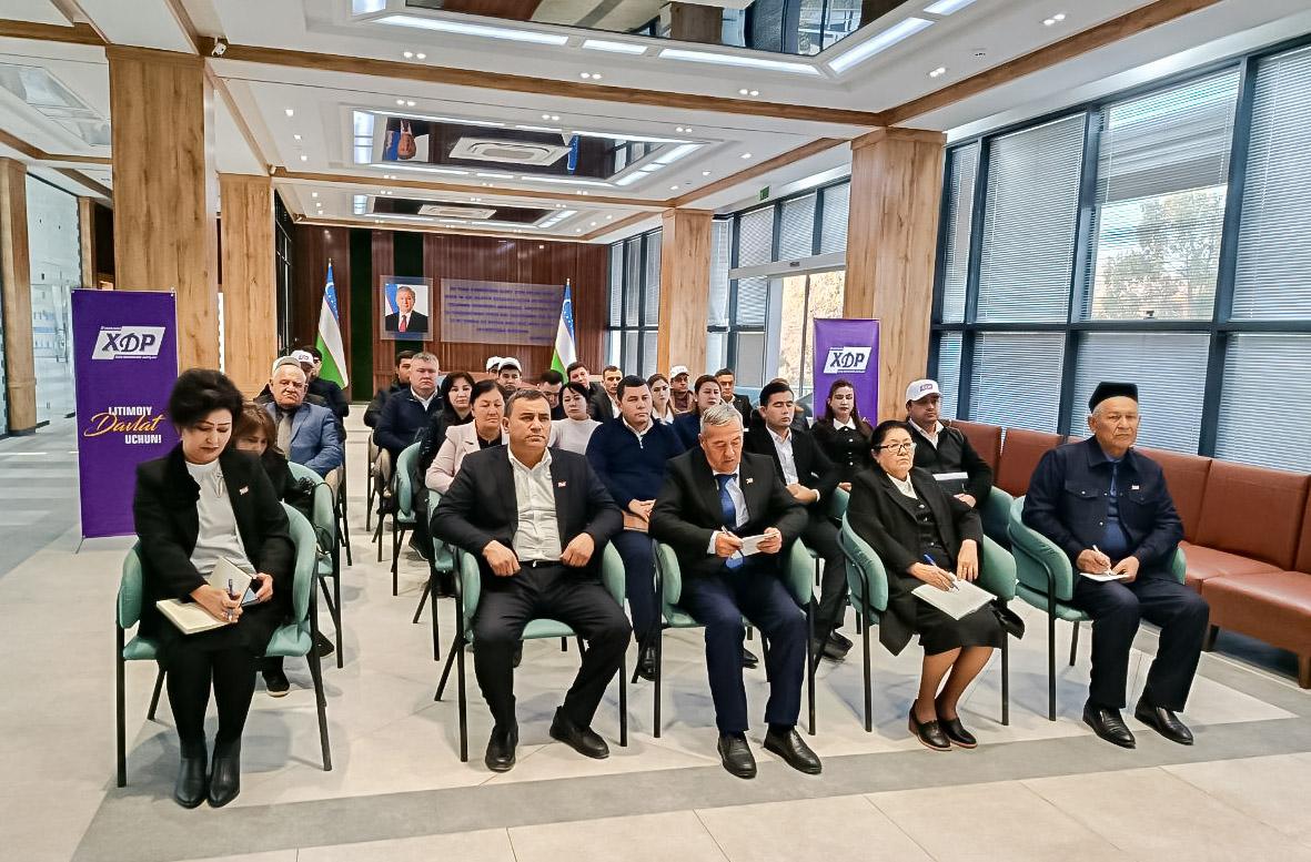 Qashqadaryoda yetim va ota-ona qaramog‘idan mahrum bo‘lgan bolalar ijtimoiy himoyasi muhokama qilindi