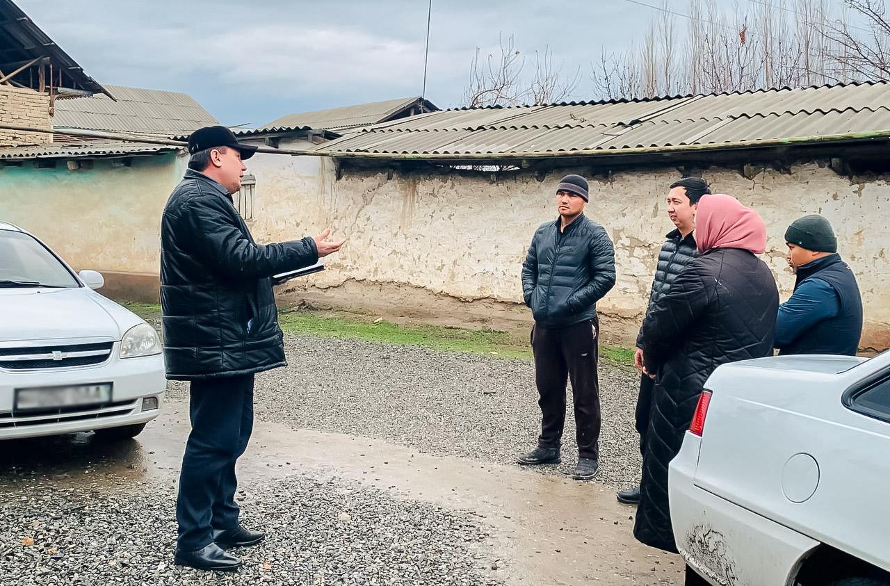 Deputat aholi murojaatlarini joyida o‘rganib, muammolarga yechim topishga kirishdi