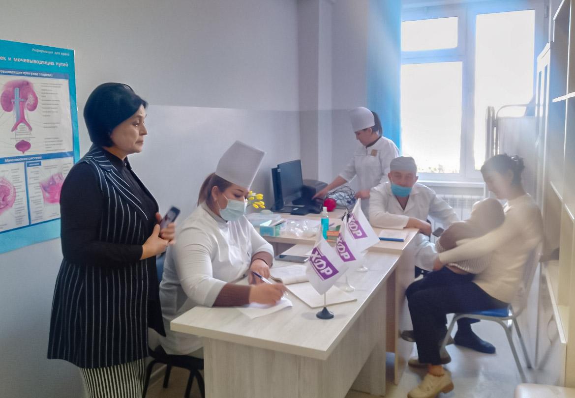 Elektorat vakillar uchun tibbiy ko‘rik o‘tkazildi